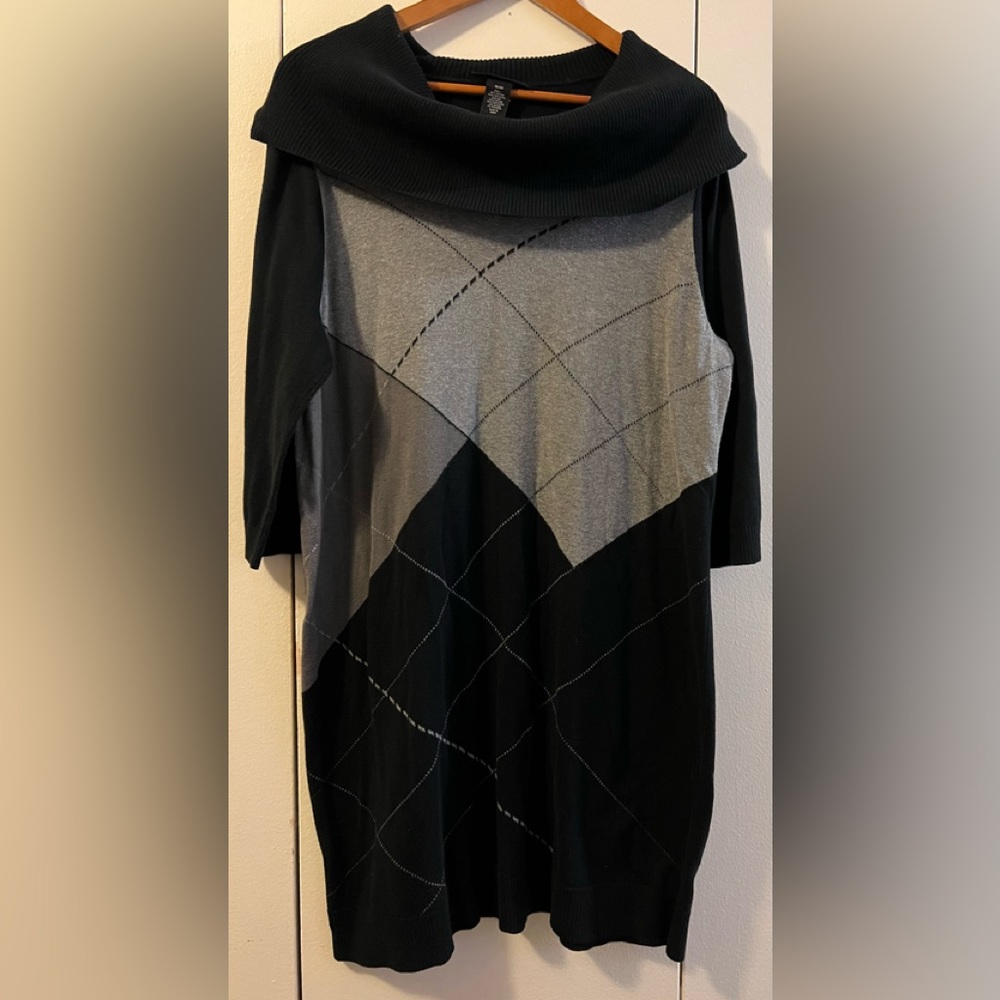 LANE BRYANT SWEATER DRESS